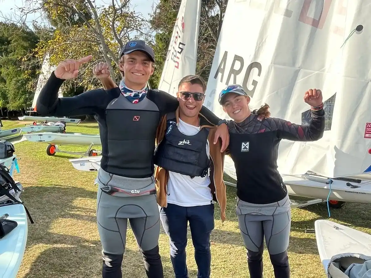 Regatistas del Náutico se clasificaron a competencias internacionales por su desempeño en el San Isidro Labrador.