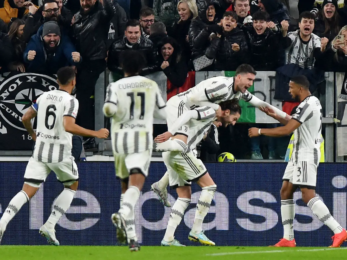 Juventus venció a Lazio por la Copa Italia