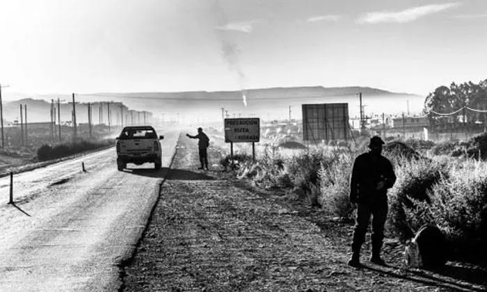 Una muestra de  fotos pone el foco en las consecuencias ambientales de  Vaca Muerta