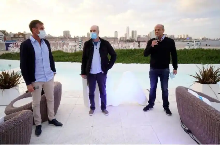 La Ciudad de Buenos Aires promocionó su temporada de verano en Mar del Plata