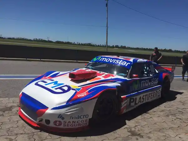 Christian Ledesma tuvo el mejor arranque entre los marplatenses. 