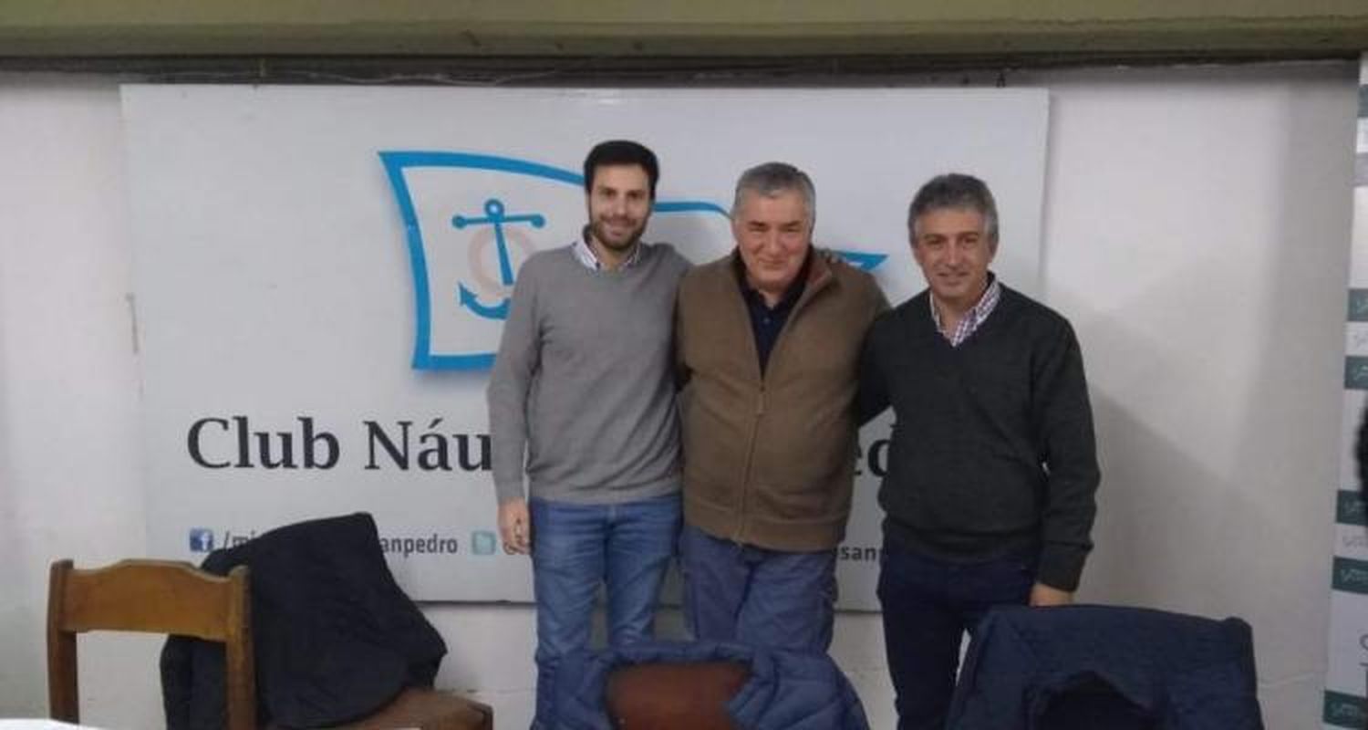 Marcos Arana inició su séptimo período como Comodoro de Náutico