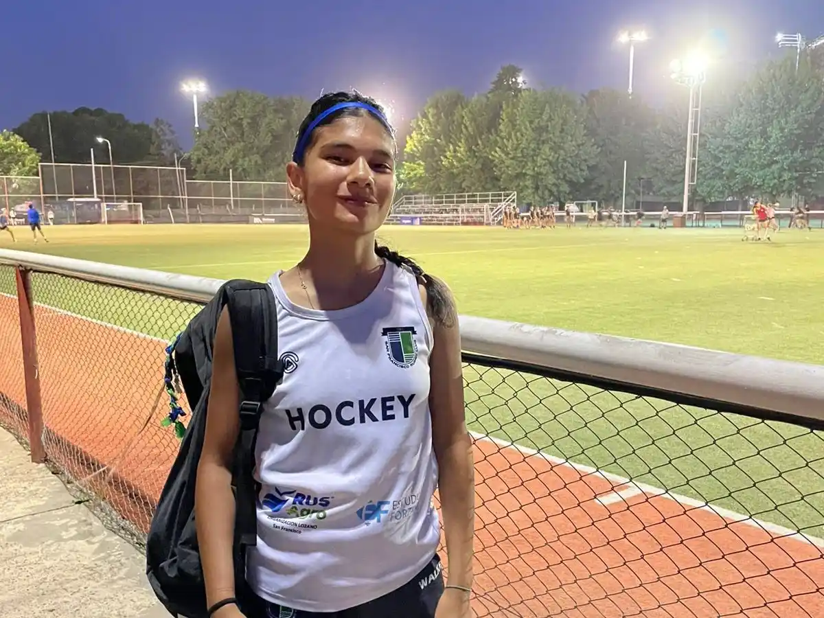 La sanfrancisqueña fue parte de una prueba en River Plate.