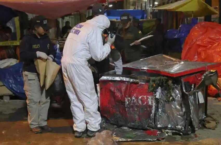 Ocho muertos por la explosión de una garrafa