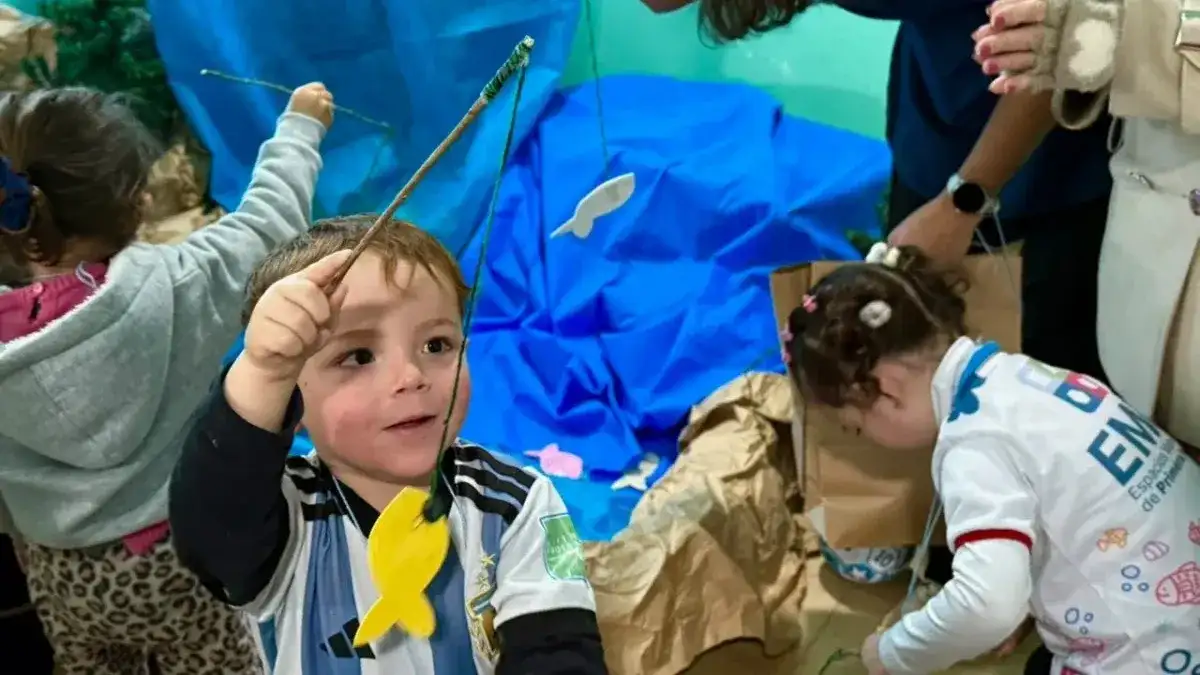 Los EMPI celebraron el Día del Niño con juegos, propuestas especiales y regalos
