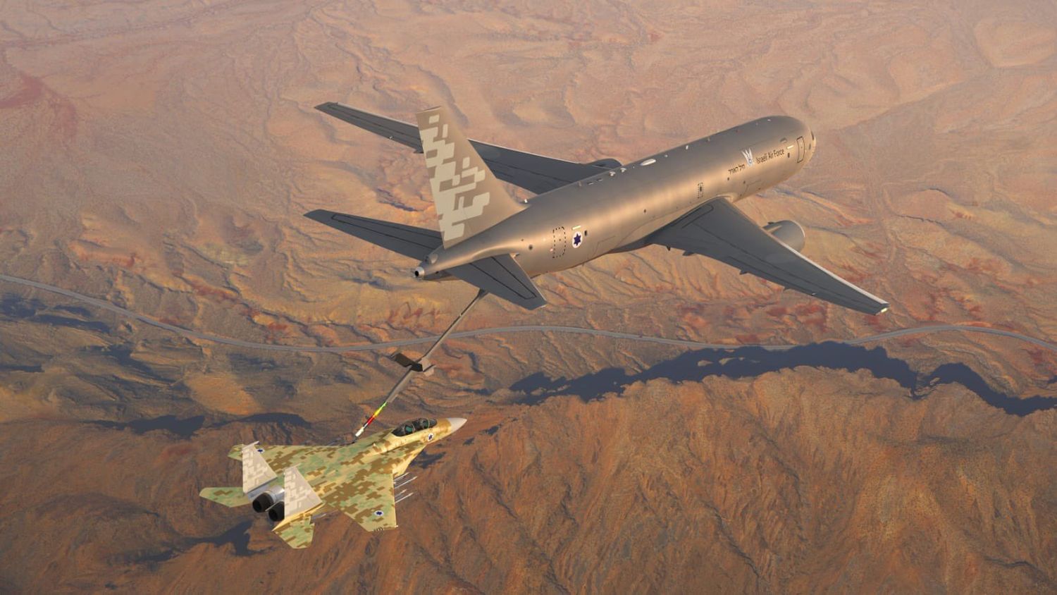 Con seis KC-46A, la IAF reforzará su capacidad estratégica de largo alcance para operaciones en el tercer y cuarto anillo.