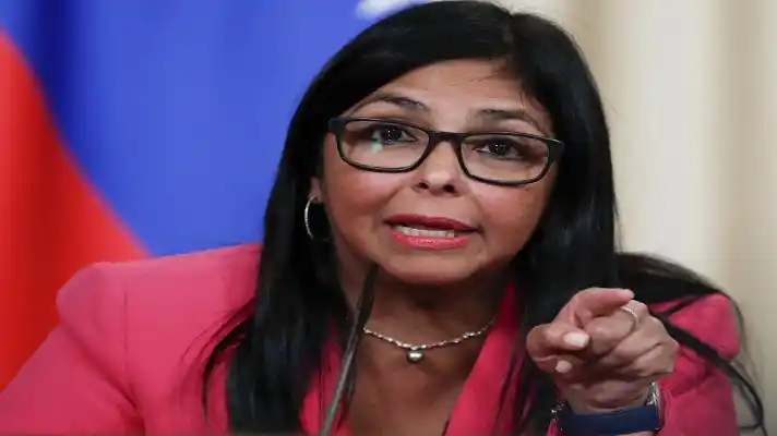 Delcy Rodríguez acusa a España y Colombia de conspirar contra Nicolás Maduro