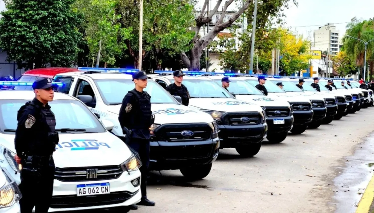 La Provincia le aumenta el sueldo a los Policías