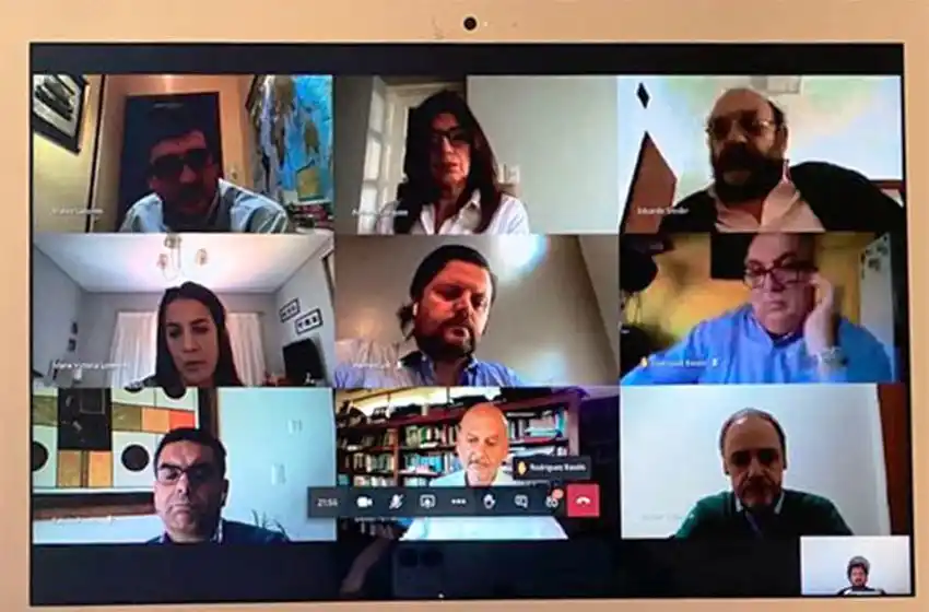 Abogados se reunieron con el Presidente de la Suprema Corte