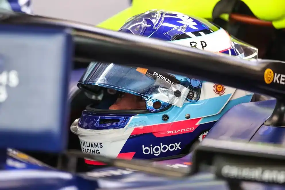 Colapinto va por su tercer carrera