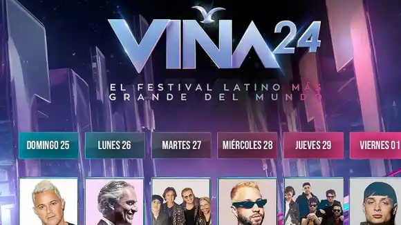 Suspenden gala inaugural de Viña del Mar por incendios en Chile