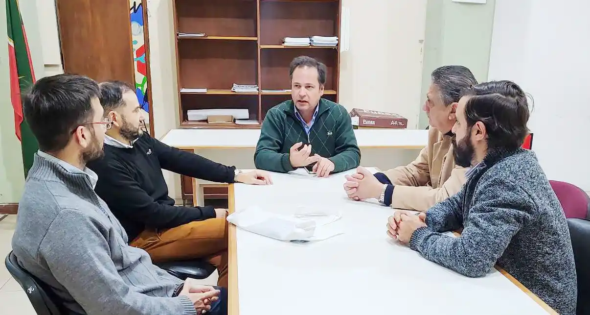 La Municipalidad y el Banco Nación coordinan futuras capacitaciones para emprendedores