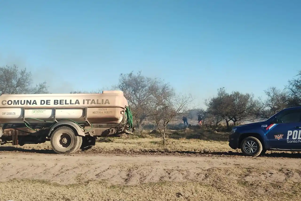 incendio bella italia - 2