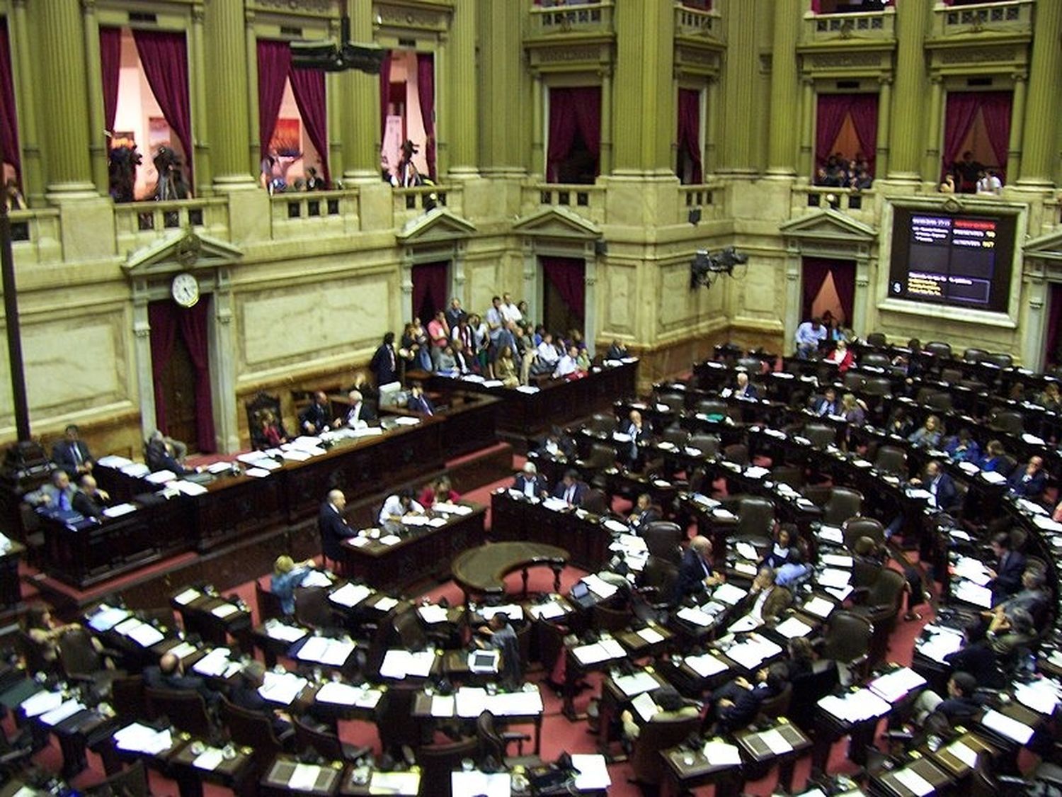 Diputados - Foto: Wikipedia