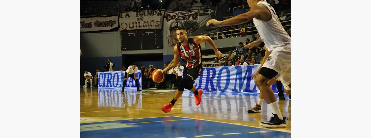 Quilmes peleó pero cayó ante el puntero