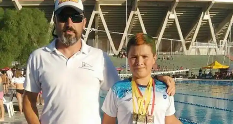 Adrover y Giles se subieron al podio en el República para infantiles y menores