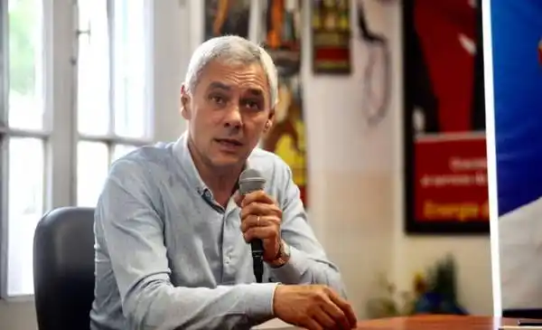 Fabián Cagliardi dice que su candidatura no es testimonial.