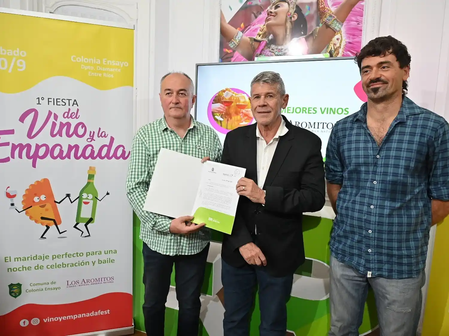 Entre Ríos declaró De Interés Turístico la Fiesta del Vino y la Empanada