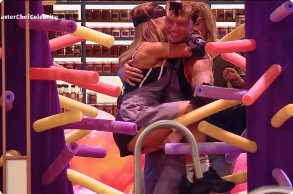 Ian Lucas rescató a Evangelina Anderson