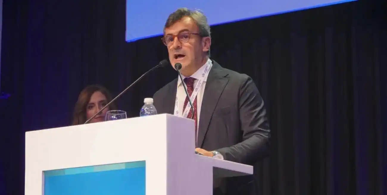 El presidente de la UIA, Martín Rapallini, acompañó al presidente a Nueva York, donde trató de "chorros" a los industriales. El Litoral