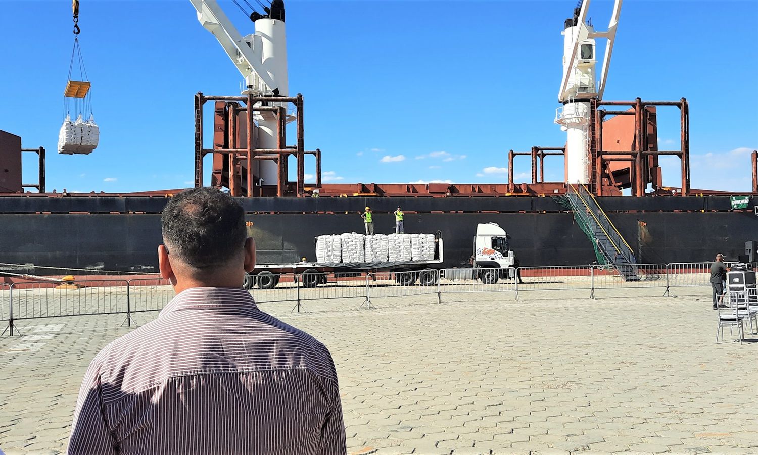 Harina de trigo a Cuba: la Federación Molinera estima que otras dos cargas saldrán de San Pedro antes de fin de año