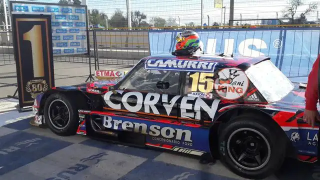 TC en San Nicolás: Rossi repitió su costumbre y logró la pole provisoria