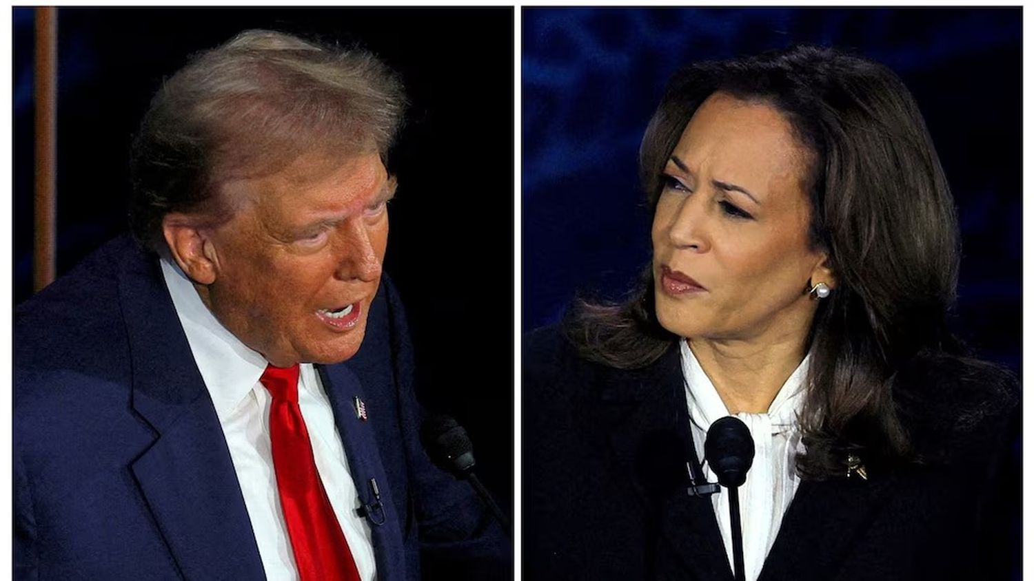 Harris y Trump llegan empatados a una elección que cambiará la historia