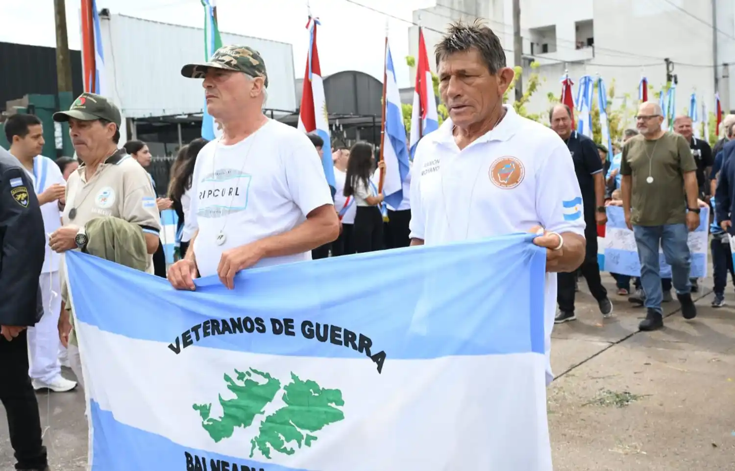 acto malvinas arroyito