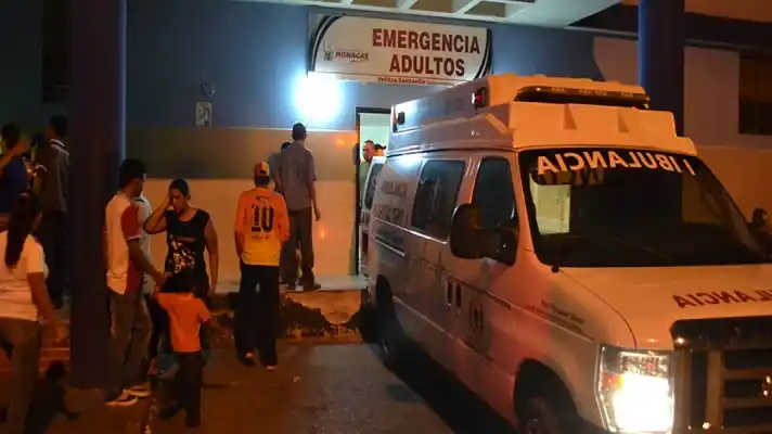 AGONIZÓ 24 HORAS: muere hombre quemado mientras sacaba gasolina de su vehículo