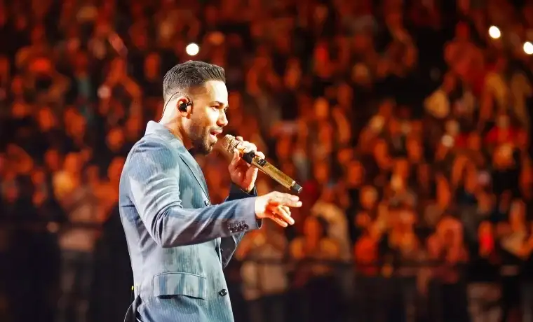 Romeo Santos y su mal momento en Venezuela