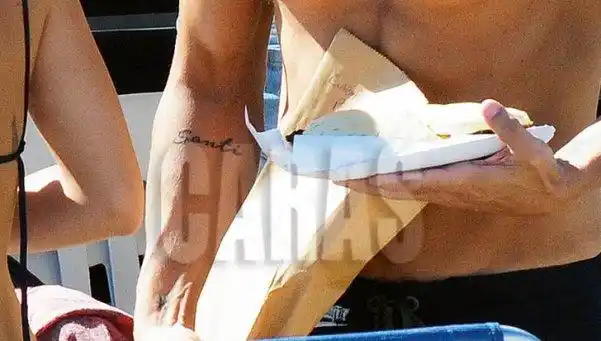 El emotivo tatuaje con el que Nicolás Vázquez recordó a su hermano
