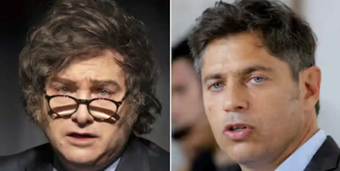 Milei le exigió a Kicillof que renuncie a su cargo para permitir una "intervención nacional" en la provincia de Buenos Aires ante la escalada de violencia tras el asesinato de Kim Gómez en La Plata.