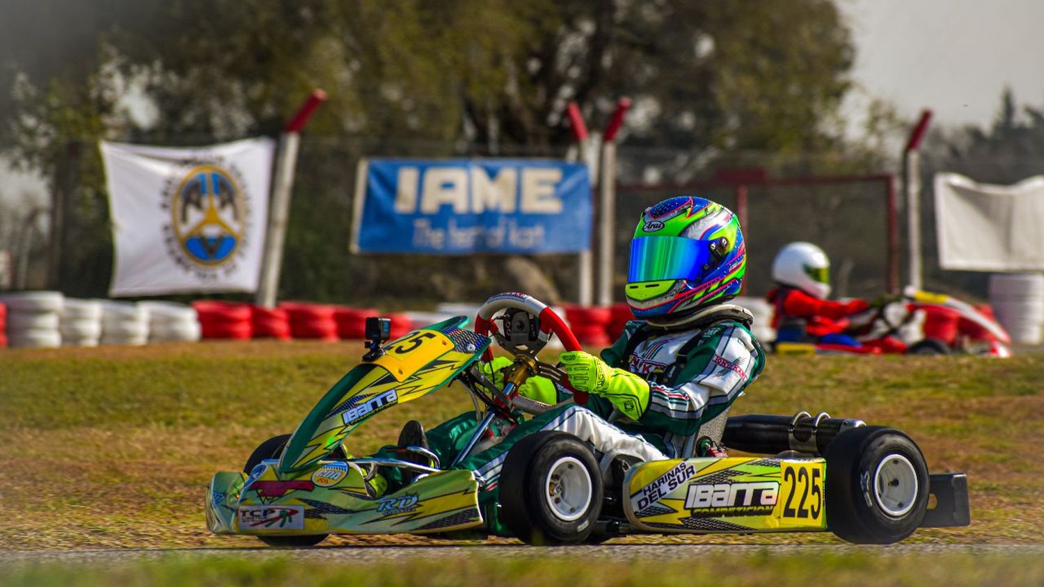 Orgullo bonaerense: Tiene 11 años y es la mujer más joven en obtener una victoria en Karting