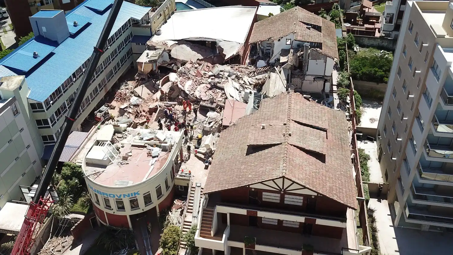 Villa Gesell, a un año del derrumbe del Dubrovnik: el dolor de las familias y un informe que puede cambiar la causa