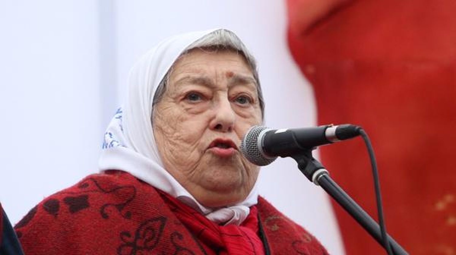 Hebe de Bonafini denunció que la amenazaron de muerte
