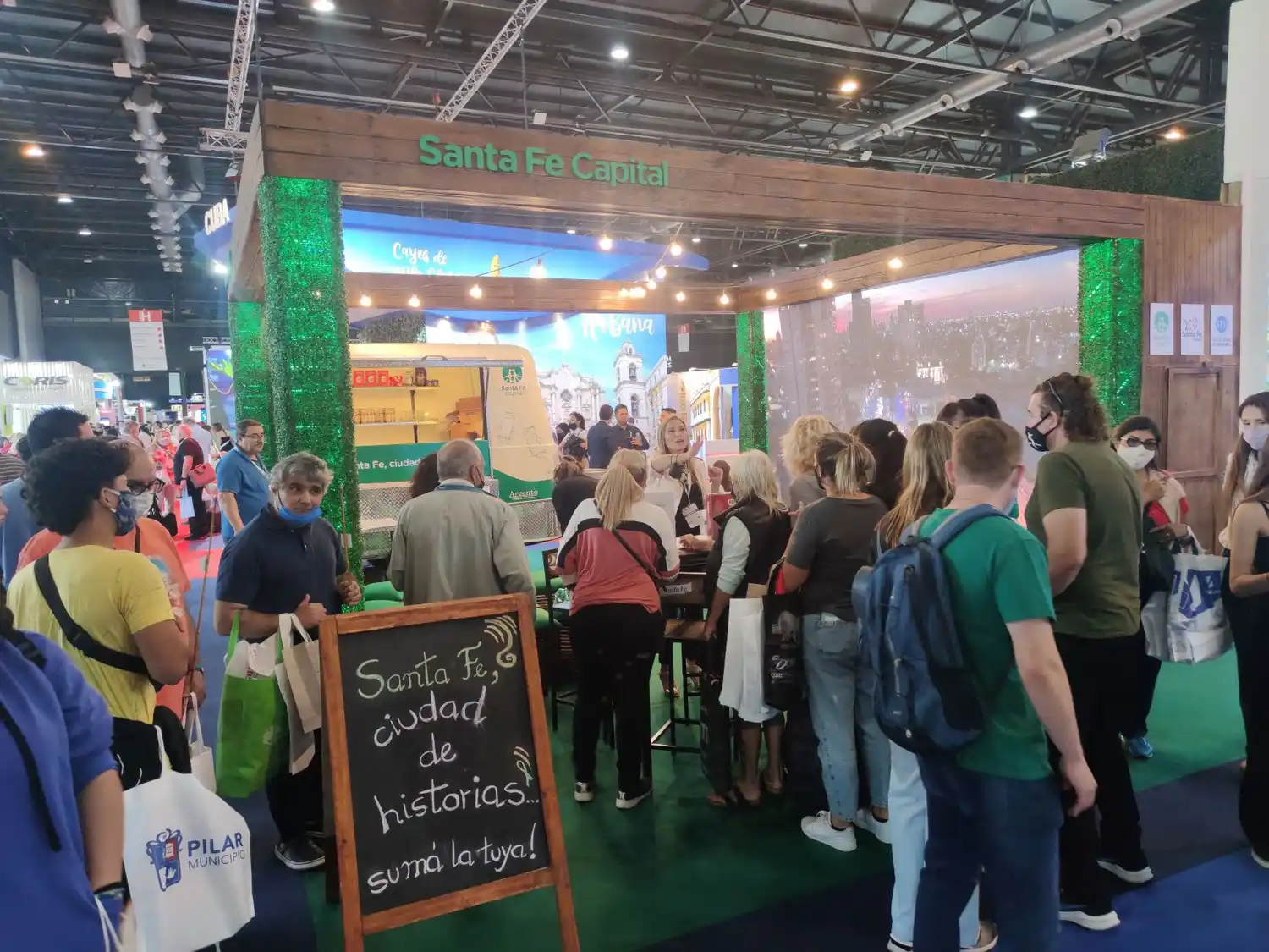 Santa Fe presente en la Feria Internacional de Turismo