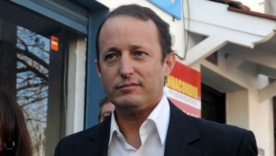Insaurralde en la feria del libro de La Plata