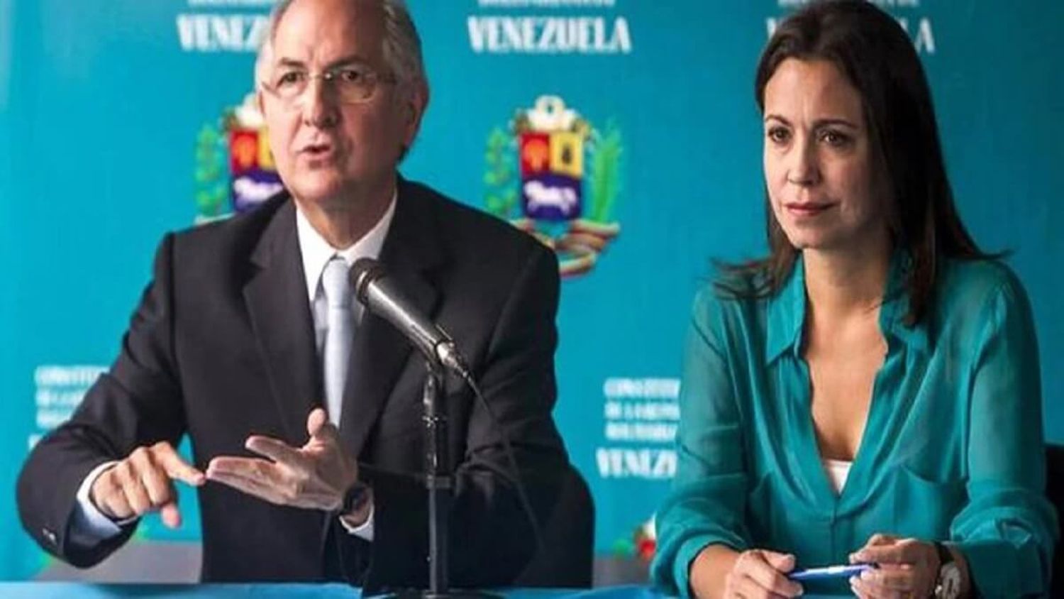 MARÍA CORINA VA CON TODO: denuncia ataques en su contra en instancias internacionales