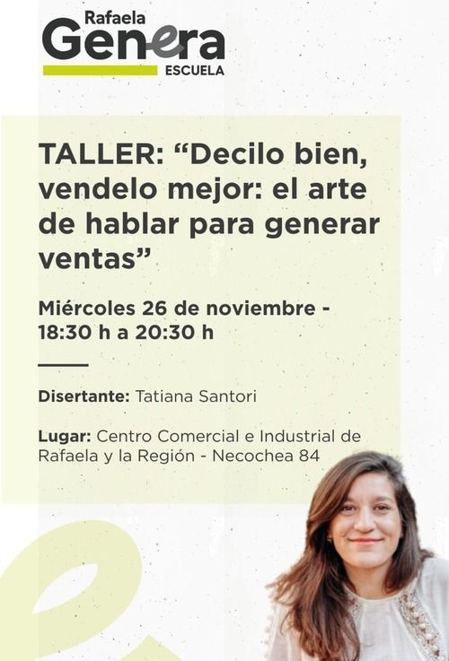 Rafaela Genera Escuela