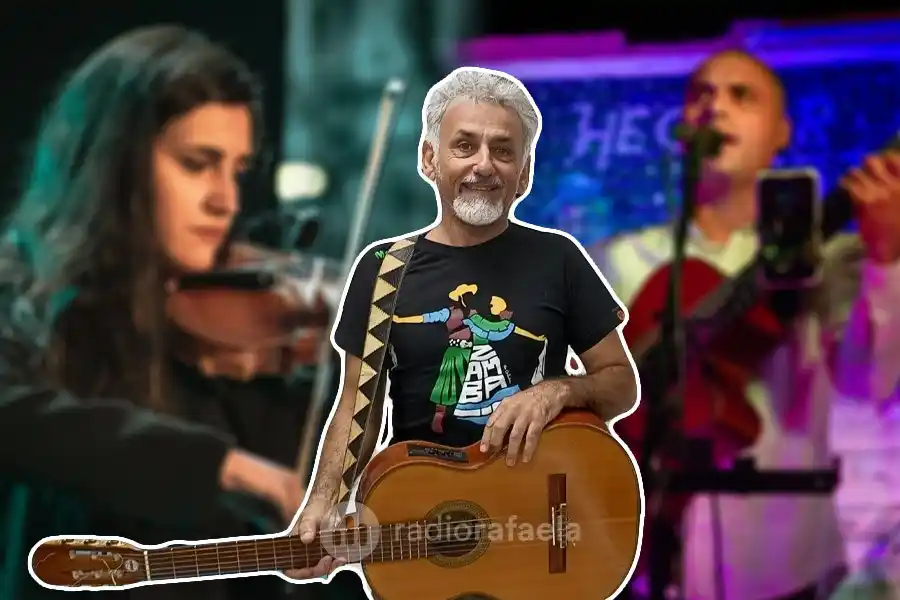 Otra noche de Peña con la familia Meschller: “Están invitadísimos”