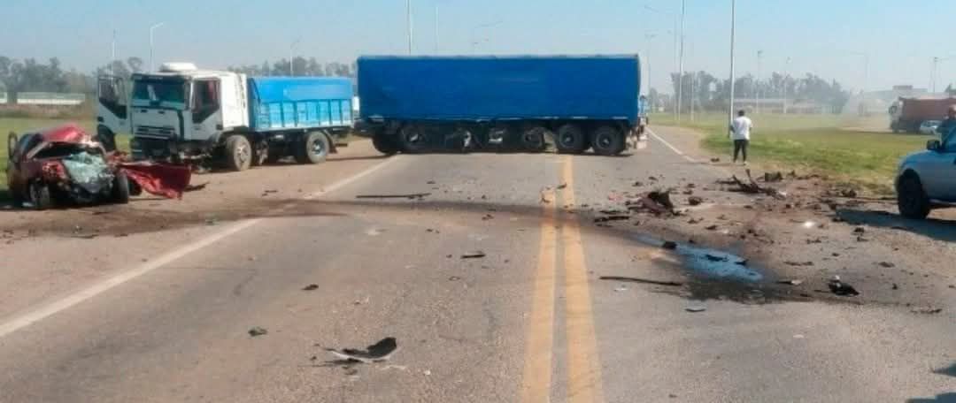 accidente en la Ruta 34