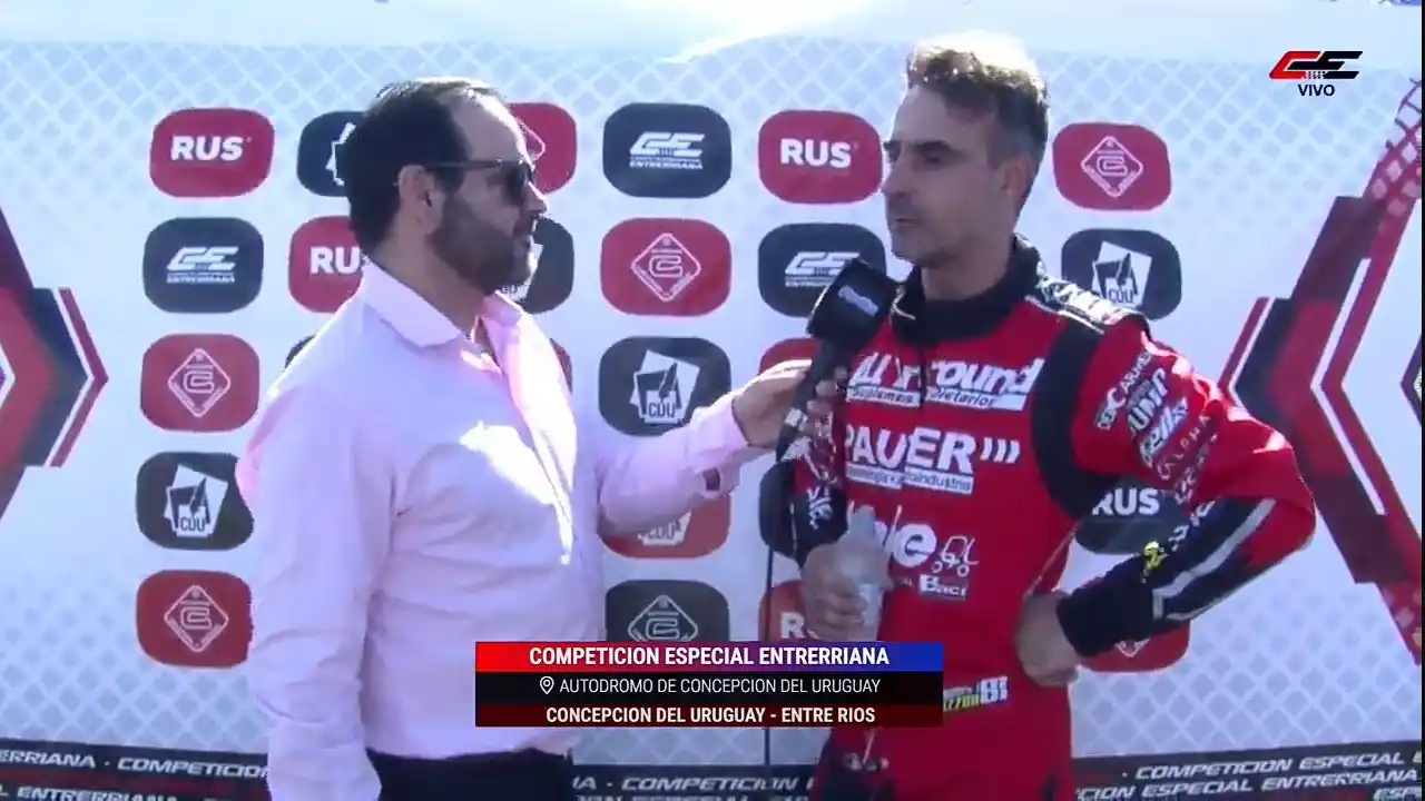 Primer gran triunfo de Mariano Marozzini en Competición Especial Entrerriano