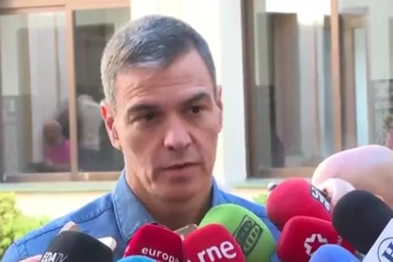 Pedro Sanchez, presidente del gobierno español