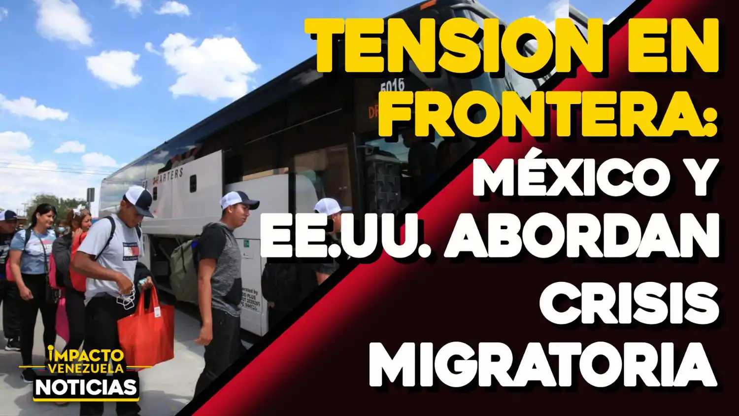 EE.UU. deportó a 1.768 venezolanos en cuatro días de aplicación del acuerdo con México – VIDEO IMPACTO VENEZUELA