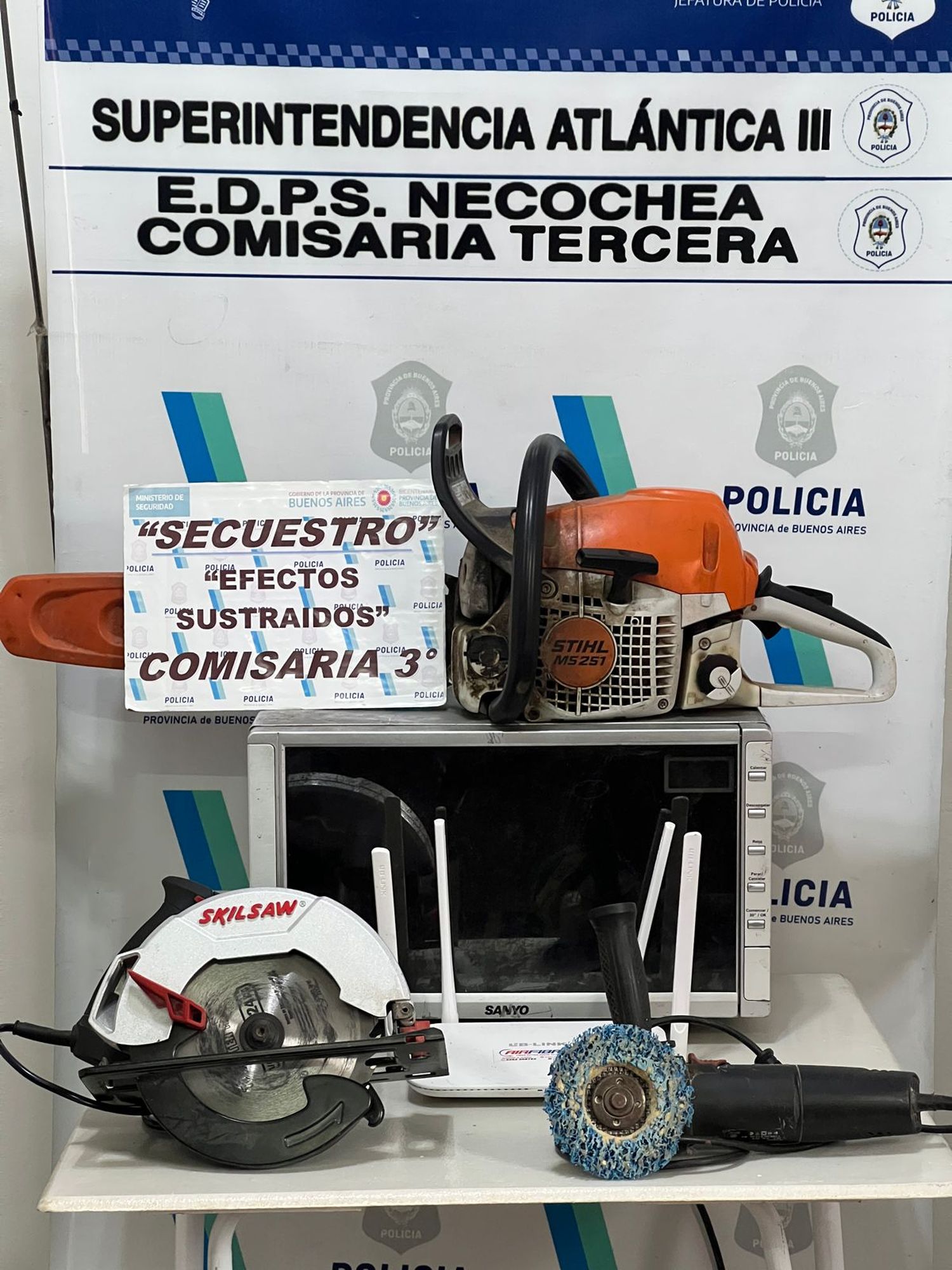 cosas robadas
