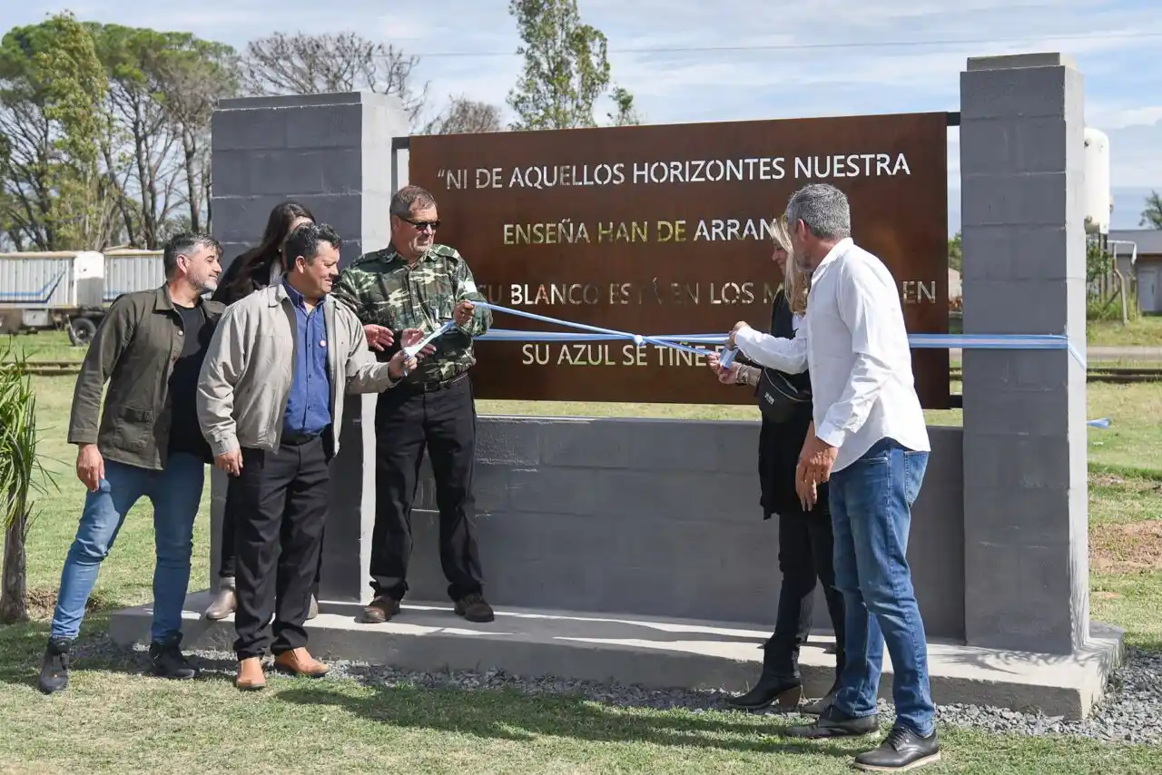 Emotivo acto por el Día del Veterano y de los Caídos en la Guerra de Malvinas