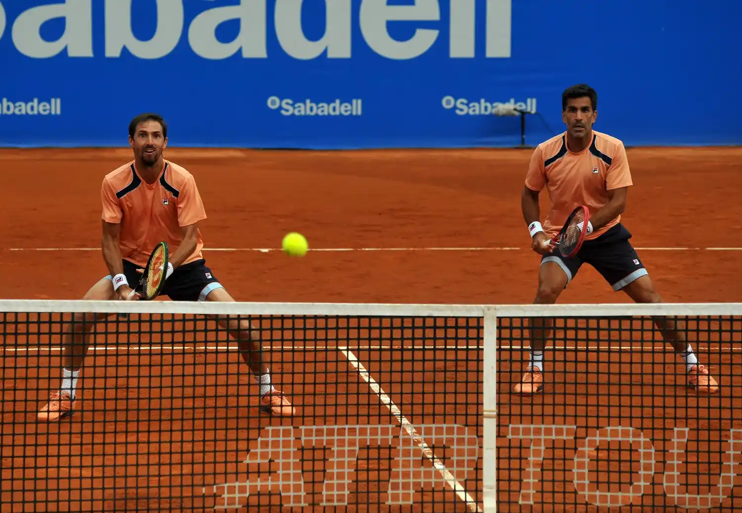González y Molteni quieren volver a una final.