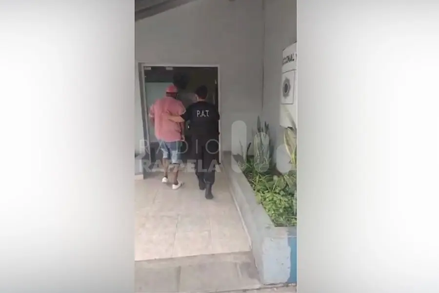 Encontraron en Barranquitas a un hombre que tenía pedido de captura