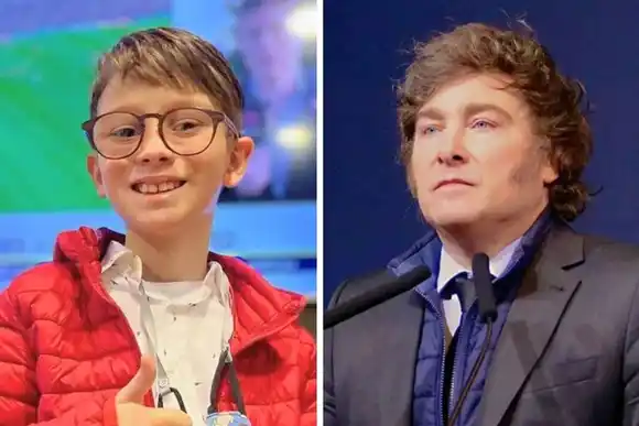 Sin límites, Milei ve operaciones por todos lados: Ahora atacó a un niño autista de 12 años y le llovieron las críticas