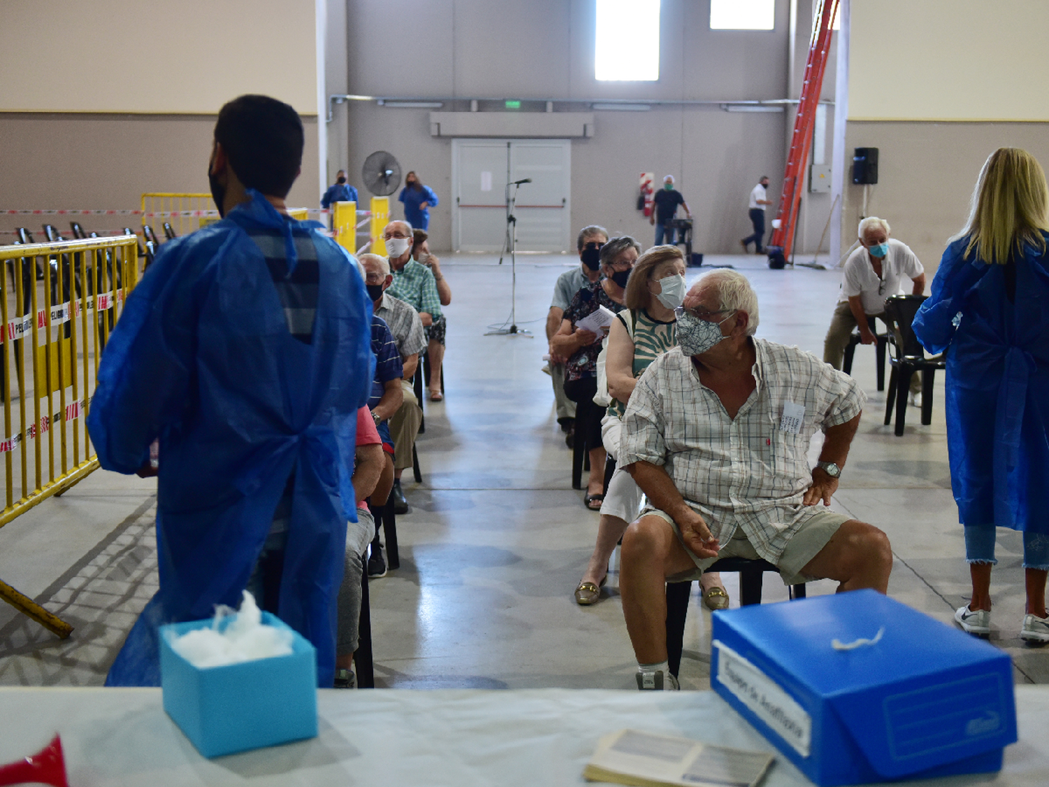 Córdoba recibió una nueva partida de más de 40 mil vacunas